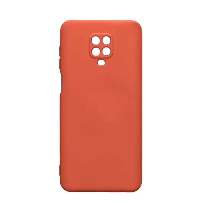 Θήκη Πλάτης Σιλικόνης TPU Back Cover για Xiaomi Redmi NOTE 9 PRO/ NOTE 9S Χρώμα : Κόκκινο
