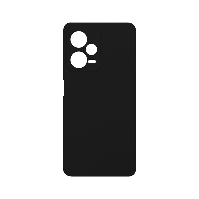 Θήκη Πλάτης Σιλικόνης Back Cover για Xiaomi Redmi NOTE 12 PRO Χρώμα : Μαυρο