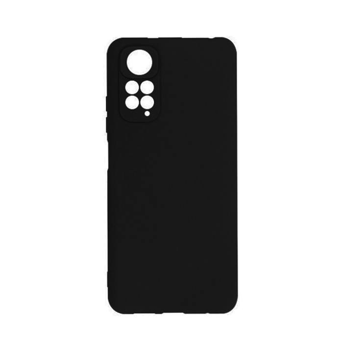 Θήκη Πλάτης Σιλικόνης Back Cover για Xiaomi Redmi Note 11 4G Χρώμα : Μαυρο