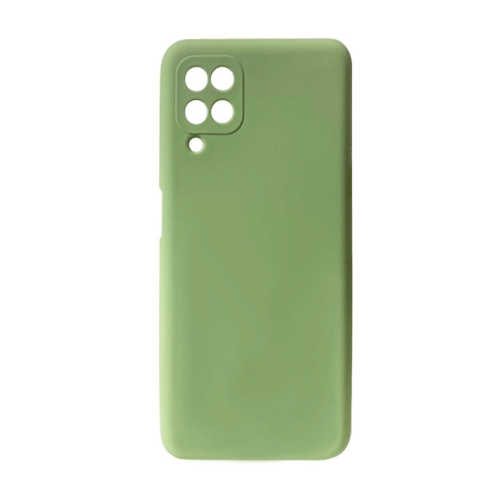 Θήκη Πλάτης Σιλικόνης TPU Back Cover για Samsung A12/ M12 - Χρώμα : Πράσινο