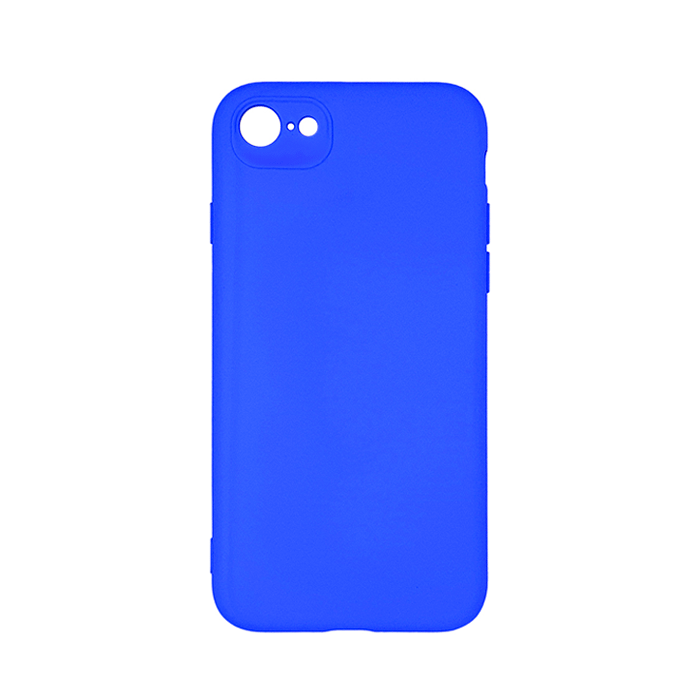 Θήκη Πλάτης Σιλικόνης TPU Back Cover για Iphone 7G / 8G - Χρώμα : Σκούρο Μπλε