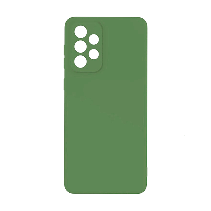 Θήκη Πλάτης Σιλικόνης Back Cover για Samsung A23 4G/ 5G - Χρώμα : Πράσινο