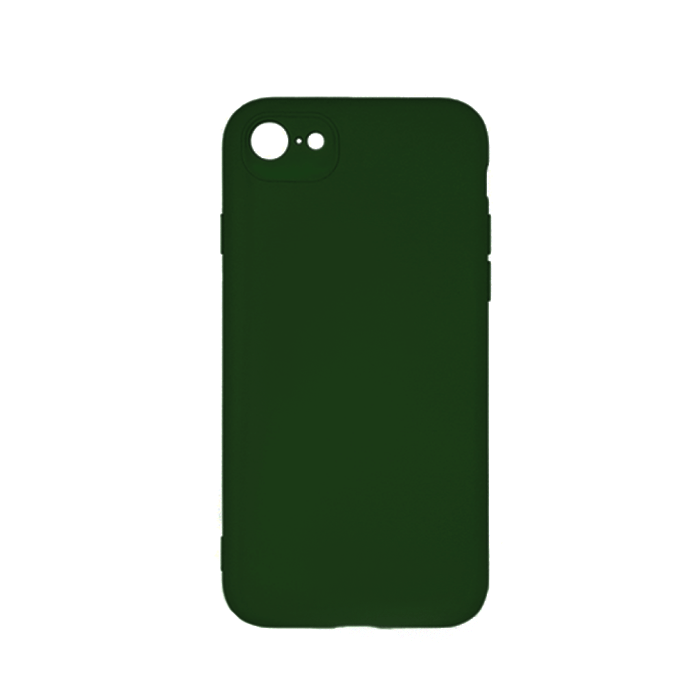 Θήκη Πλάτης Σιλικόνης TPU Back Cover για Iphone 7G / 8G - Χρώμα : Σκούρο Πράσινο