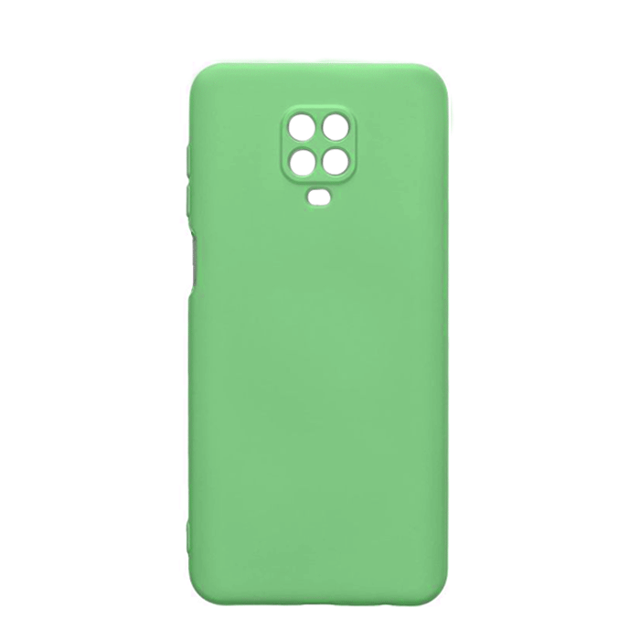 Θήκη Πλάτης Σιλικόνης TPU Back Cover για Xiaomi Redmi NOTE 9 PRO/ NOTE 9S Χρώμα : Πράσινο