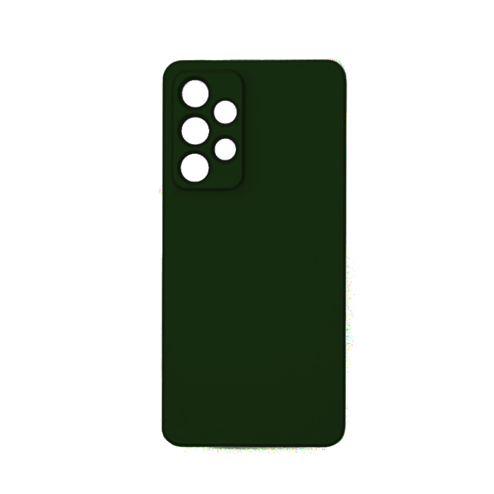 Θήκη Πλάτης Σιλικόνης Back Cover για Samsung A23 4G/ 5G - Χρώμα : Σκούρο Πράσινο