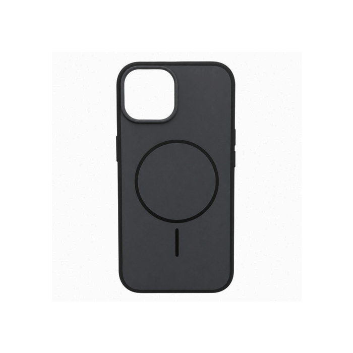 Magsafe Back Cover / Μαγνητική Θήκη HQ Για Iphone 11 - Χρώμα : Μαυρο