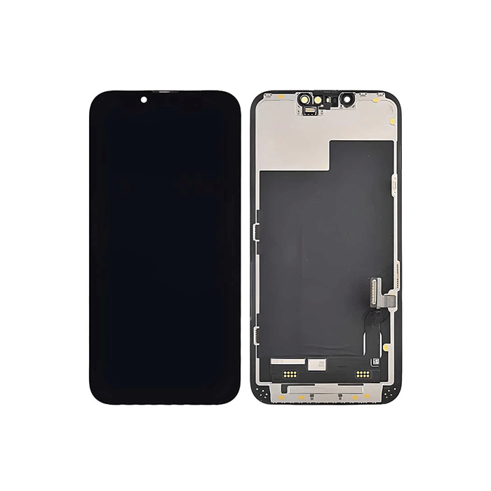 DD SOFT OLED Οθόνη LCD και Μηχανισμός Aφής για Apple iPhone 13 - Χρώμα : Μαυρο
