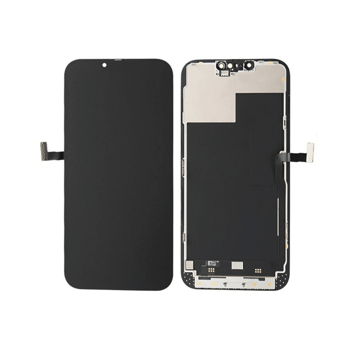 DD SOFT OLED Οθόνη LCD και Μηχανισμός Aφής για Apple iPhone 13 PRO MAX - Χρώμα : Μαυρο