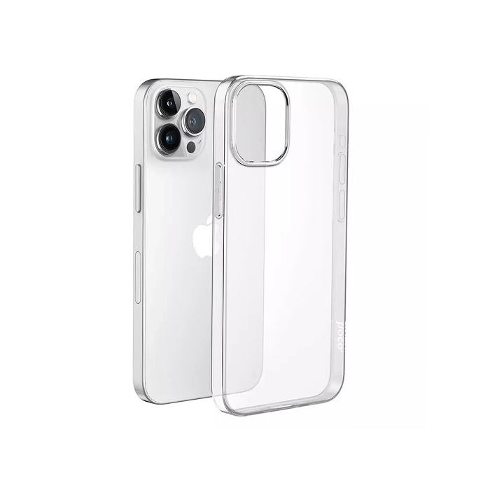 Θήκη Πλάτης Σιλικόνης 2mm Back Cover για Iphone 15 Pro Max - Χρώμα : Διάφανο