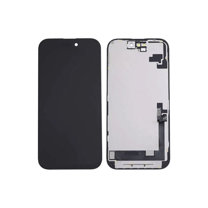 DD HARD OLED Οθόνη LCD και Μηχανισμός Aφής για Apple iPhone 16 PRO - Χρώμα : Μαυρο