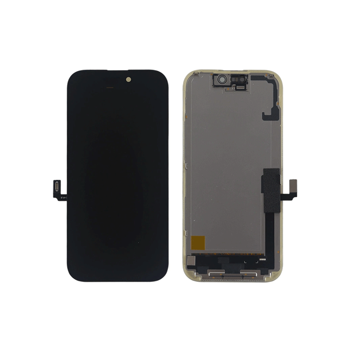 DD HARD OLED Οθόνη LCD και Μηχανισμός Aφής για Apple iPhone 17 - Χρώμα : Μαυρο