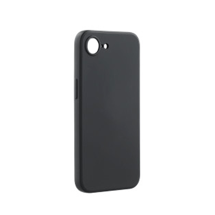 Θήκη Πλάτης Σιλικόνης TPU Back Cover για Iphone 16e - Χρώμα : Μαυρο