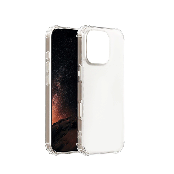 Θήκη Πλάτης Σιλικόνης 2mm Back Cover για Iphone 16 Pro - Χρώμα : Διάφανο