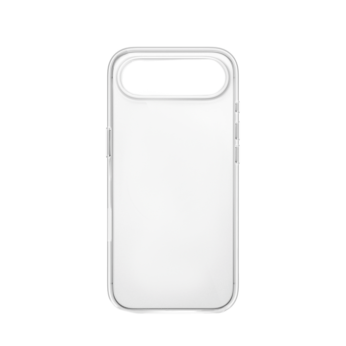 Θήκη Πλάτης Σιλικόνης 2mm Back Cover για Iphone 17 AIR - Χρώμα : Διάφανο