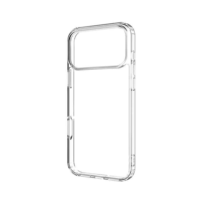 Θήκη Πλάτης Σιλικόνης 2mm Back Cover για Iphone 17 Pro - Χρώμα : Διάφανο