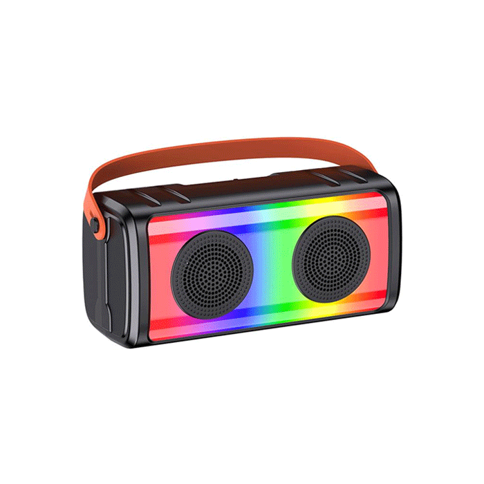 JOKADE JD029 Wireless Speaker Bluetooth RGB / Ασύρματο Ηχείο 10W - Χρώμα : Μαυρο