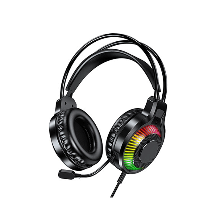 JOKADE JD064 Wired Stereo Headphones 3.5mm / Ασύρματο Ακουστικά - Χρώμα : Μαυρο
