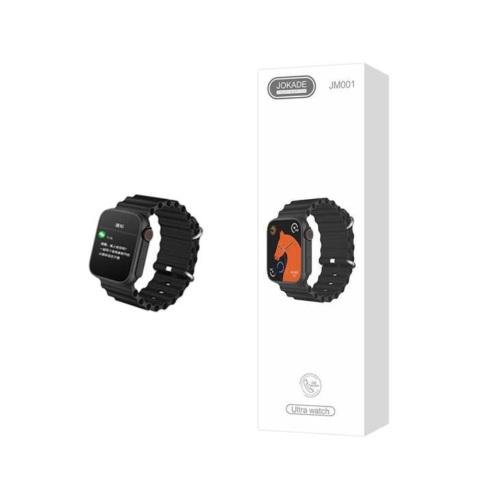 JOKADE JM001 Sport Smart Watch IP68 Waterproof - Χρώμα : Μαυρο