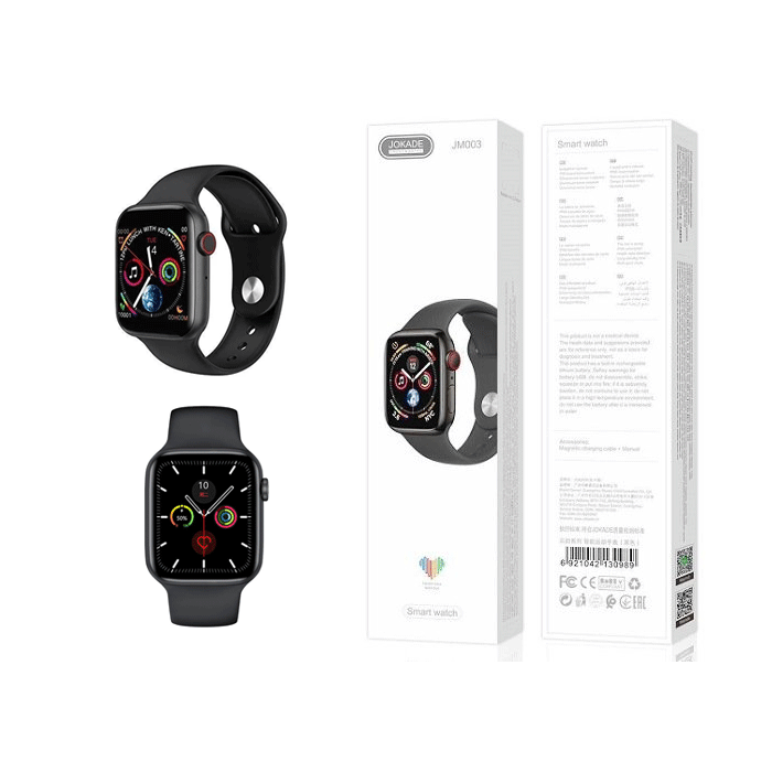 JOKADE JM003 Sport Smart Watch IP68 Waterproof - Χρώμα : Μαυρο