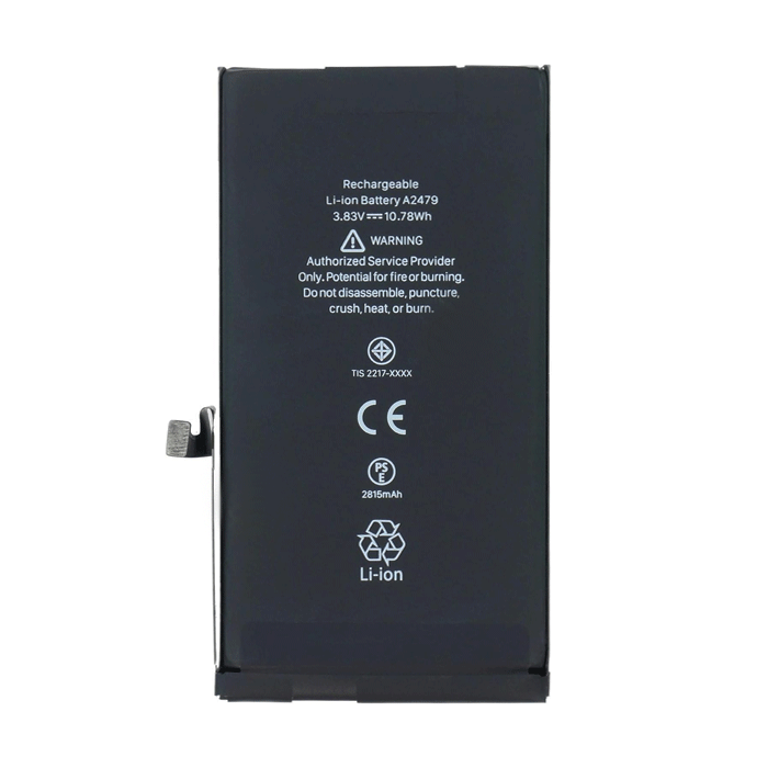 Compatible Battery For Apple iPhone 12 / 12 Pro High Quality - 2815mAh