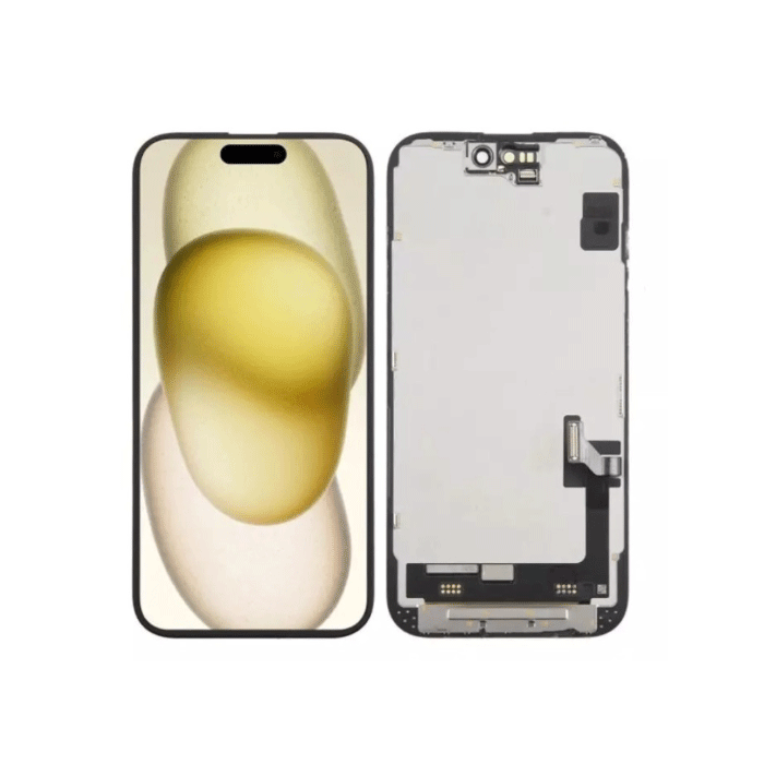 INCELL Οθονη LCD και Μηχανισμος Αφης για Apple iPhone 15