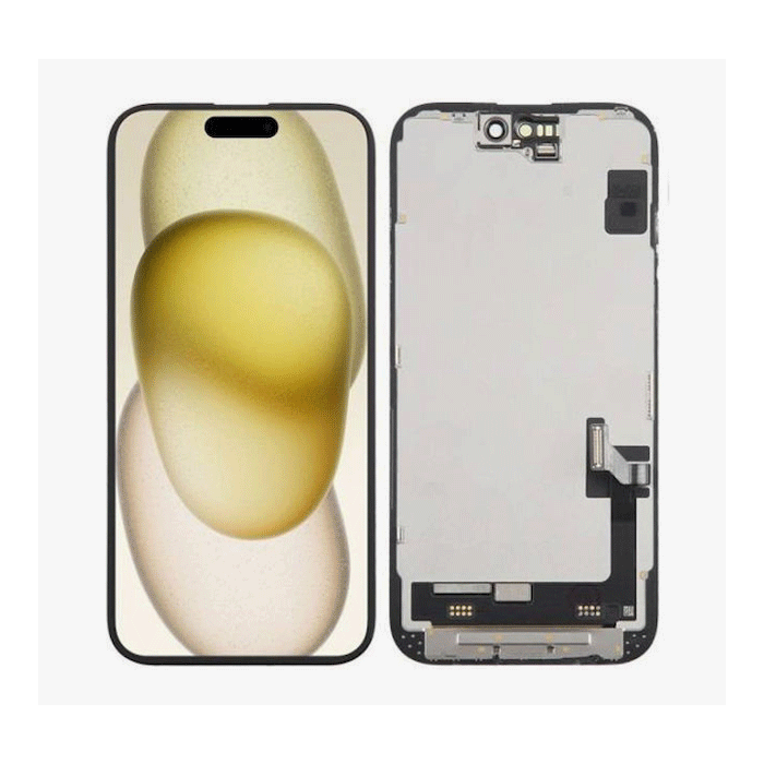 INCELL Οθονη LCD και Μηχανισμος Αφης για Apple iPhone 16