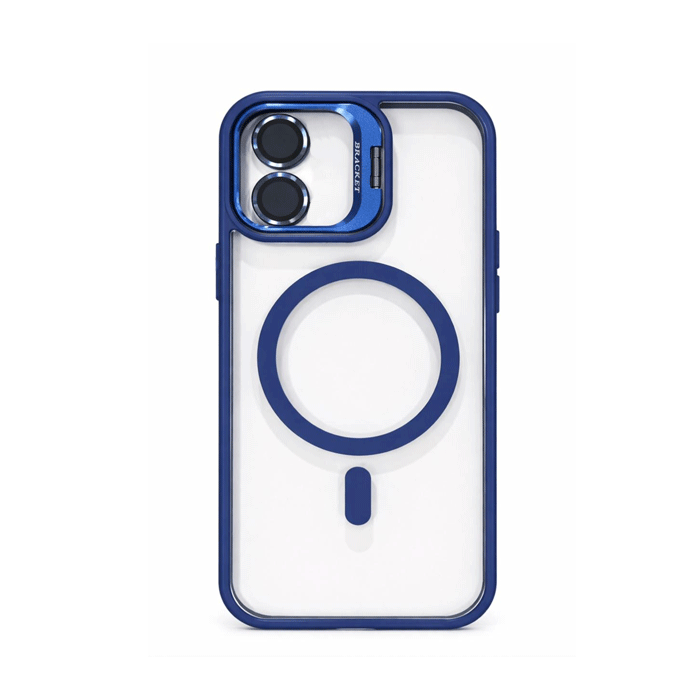 Magsafe Back Cover / Μαγνητική Θήκη HQ Για Iphone 11 Pro - Χρώμα : Σκούρο Μπλε