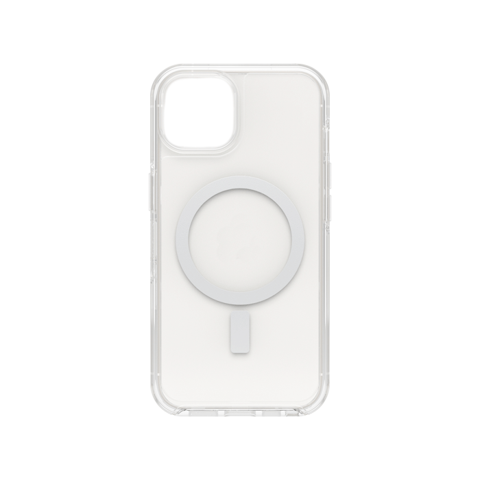 Magsafe Back Cover / Μαγνητική Θήκη Σιλικόνη Για Iphone 12 Mini - Χρώμα : Διάφανο