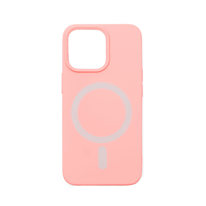 Magsafe Back Cover / Μαγνητική Θήκη HQ Για Iphone 11 Pro - Χρώμα : Ροζ