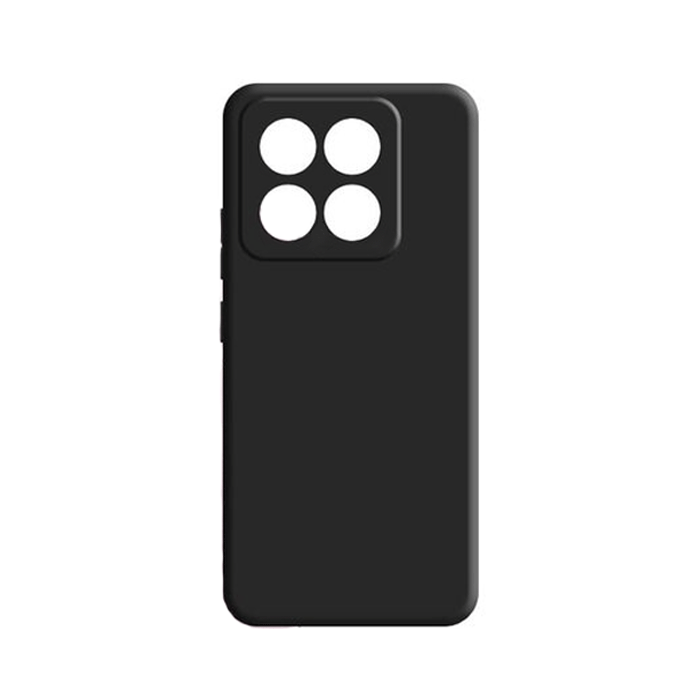 Matt Back Cover For Xiaomi Mi 14 Pro - Color : Black