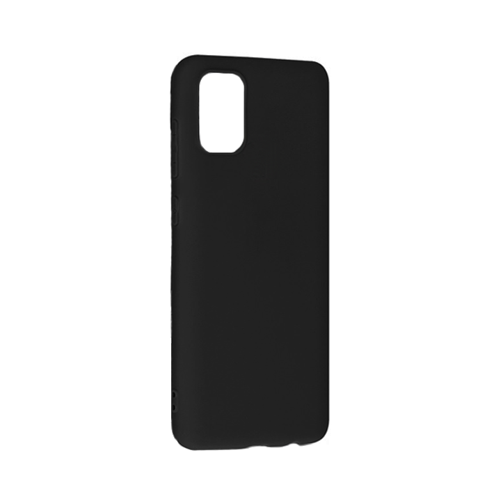 Matt TPU case Για Samsung Galaxy A21s - Χρώμα : Μαυρο