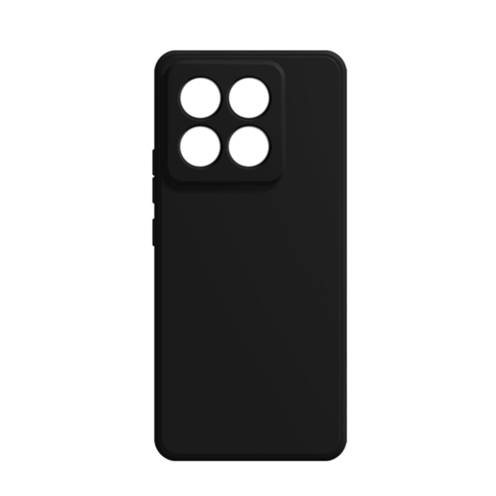 Θήκη Πλάτης Σιλικόνης TPU Back Cover για Xiaomi MI 14T - Χρώμα : Μαυρο
