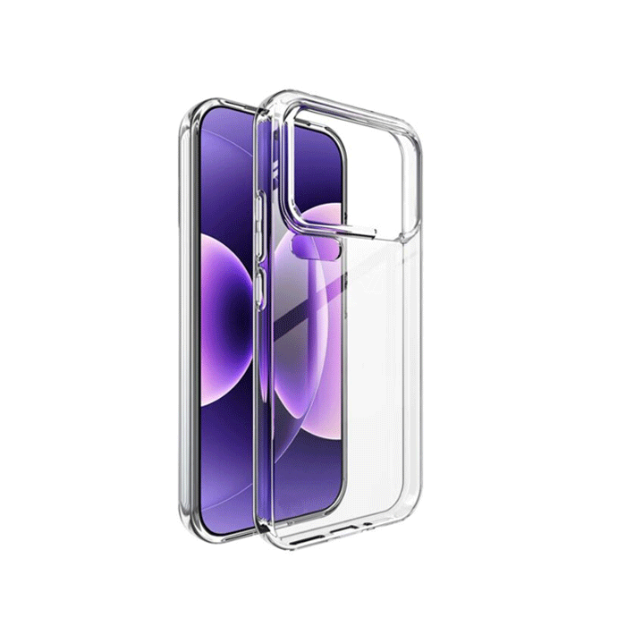 Θήκη Πλάτης Σιλικόνης 2mm Back Cover για Xiaomi Mi 17 Pro Max - Χρώμα : Διάφανο