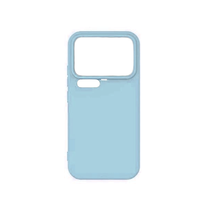 Θήκη Πλάτης Σιλικόνης TPU Back Cover για Xiaomi 17 Pro Max - Χρώμα : Γαλάζιο