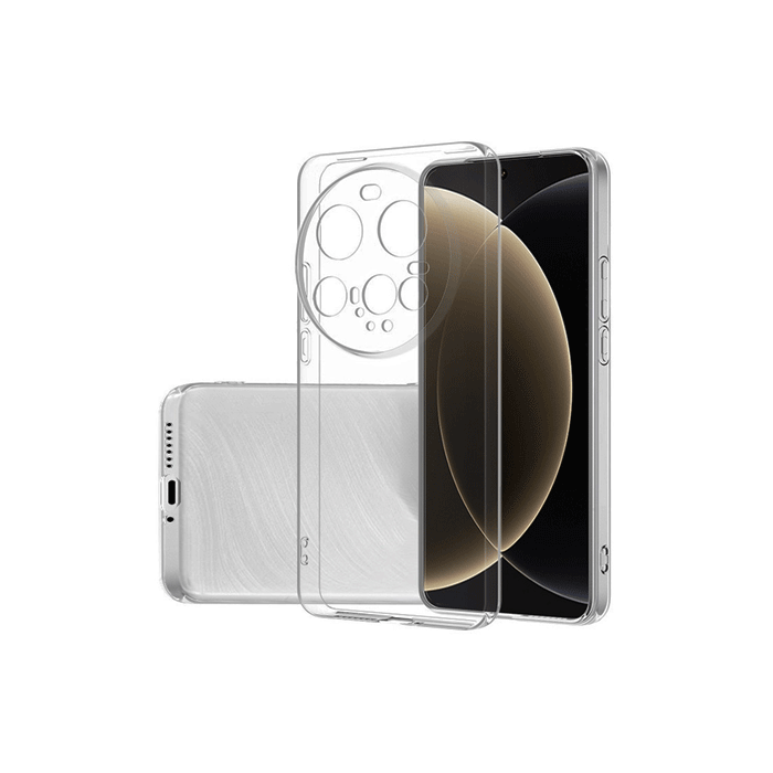 Θήκη Πλάτης Σιλικόνης 2mm Back Cover για Xiaomi Mi 17 Ultra - Χρώμα : Διάφανο