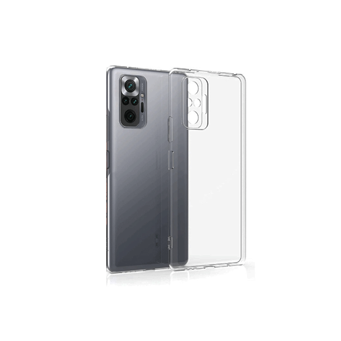 Θήκη Πλάτης Σιλικόνης 2mm Back Cover για Xiaomi Note 10 Lite - Χρώμα : Διάφανο