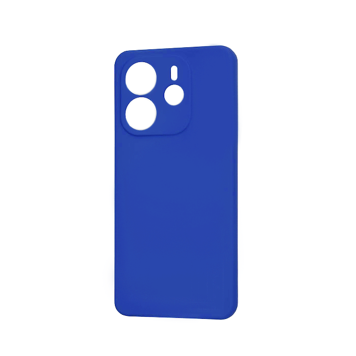 Θήκη Πλάτης Σιλικόνης TPU Back Cover για Xiaomi Redmi Note 14 4G - Χρώμα : Σκούρο Μπλε