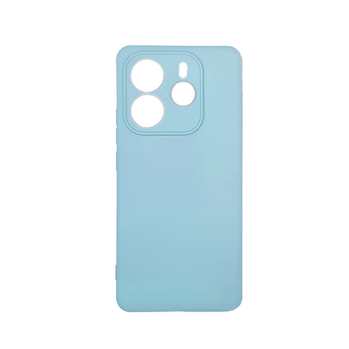 Θήκη Πλάτης Σιλικόνης TPU Back Cover για Xiaomi Redmi Note 14 4G - Χρώμα : Γαλάζιο