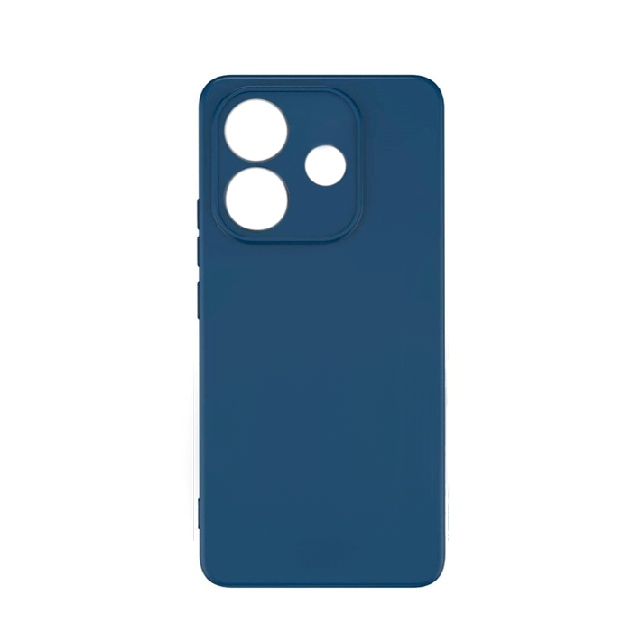Θήκη Πλάτης Σιλικόνης TPU Back Cover για Xiaomi Redmi Note 14 5G - Χρώμα : Σκούρο Μπλέ