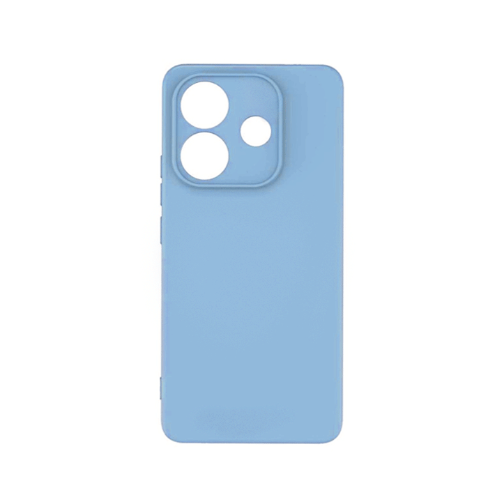Θήκη Πλάτης Σιλικόνης TPU Back Cover για Xiaomi Redmi Note 14 5G - Χρώμα : Γαλάζιο