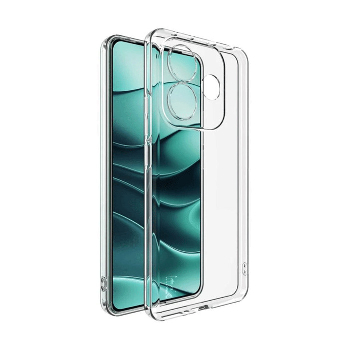 Θήκη Πλάτης Σιλικόνης 2mm Back Cover για Xiaomi Redmi Note 14 5G - Χρώμα : Διάφανο