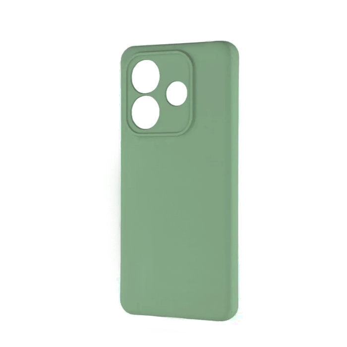 Θήκη Πλάτης Σιλικόνης TPU Back Cover για Xiaomi Redmi Note 14 5G - Χρώμα : Πράσινο