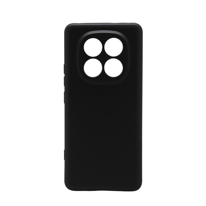 Θήκη Πλάτης Σιλικόνης TPU Back Cover για Xiaomi Redmi Note 15 / Poco M8 - Χρώμα : Μαυρο