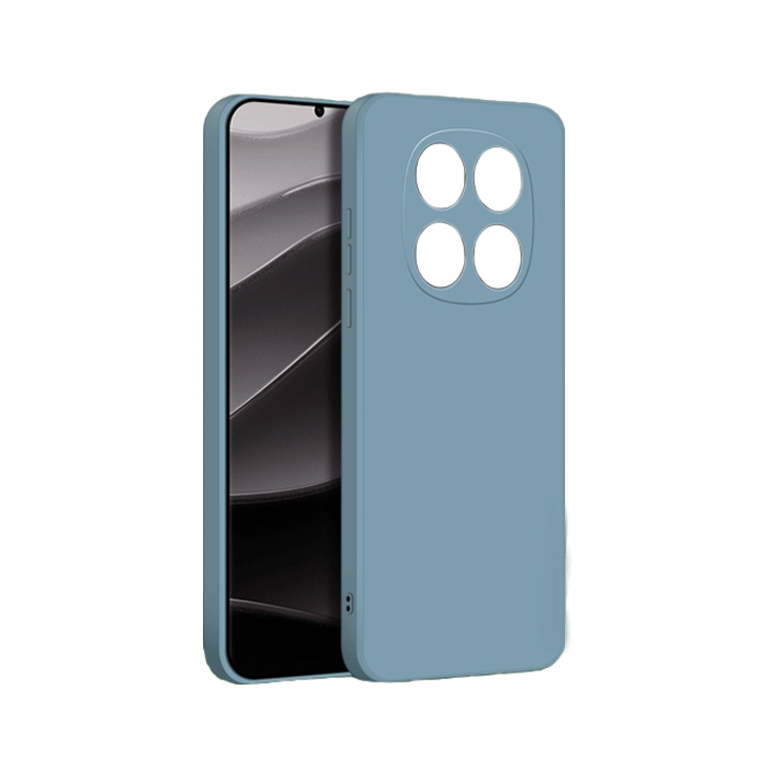 Θήκη Πλάτης Σιλικόνης TPU Back Cover για Xiaomi Redmi Note 15 / Poco M8 - Χρώμα : Γαλάζιο