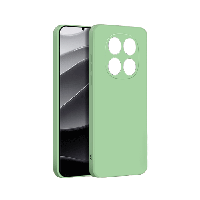 Θήκη Πλάτης Σιλικόνης TPU Back Cover για Xiaomi Redmi Note 14S - Χρώμα : Πράσινο