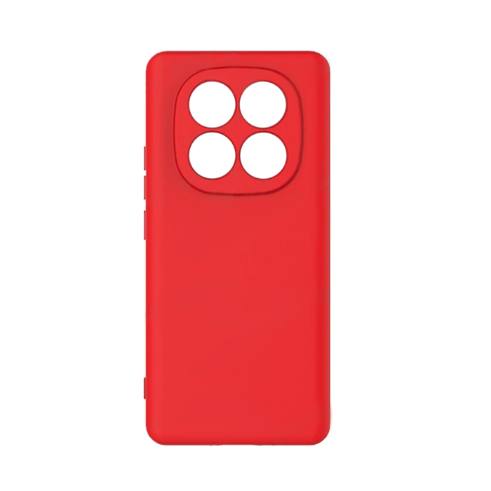 Θήκη Πλάτης Σιλικόνης TPU Back Cover για Xiaomi Redmi Note 15 / Poco M8 - Χρώμα : Μπορντό