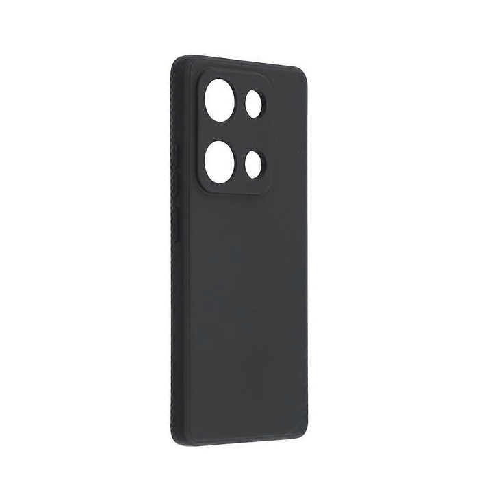 Θήκη Πλάτης Σιλικόνης TPU Back Cover για Xiaomi Redmi Note 14S - Χρώμα : Μαυρο