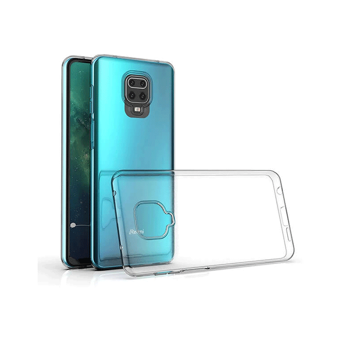 Θήκη Πλάτης Σιλικόνης 2mm Back Cover για Xiaomi Redmi Note 9 Pro 4G - Χρώμα : Διάφανο