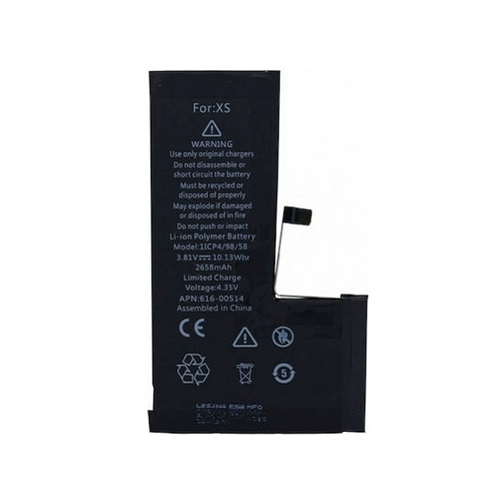 Compatible Battery For Apple iPhone XS High Quality - 2658mAh