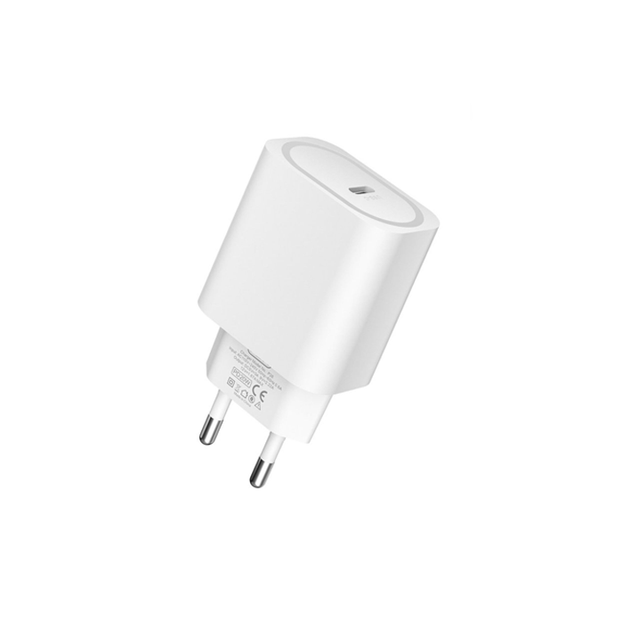 PZX P26 Φορτιστής / Charger με 1 θύρα Type-C 20W - Χρώμα: Λευκό